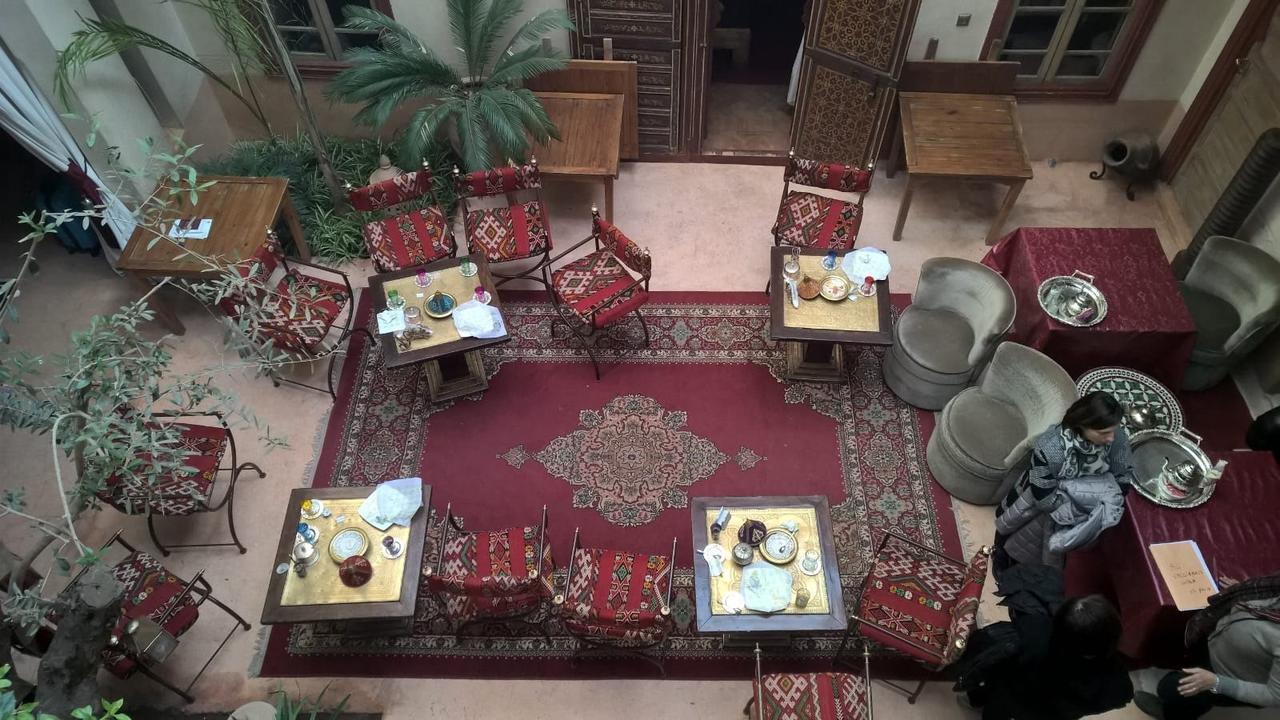 Riad Des Eaux Et Spa Марракеш Екстер'єр фото