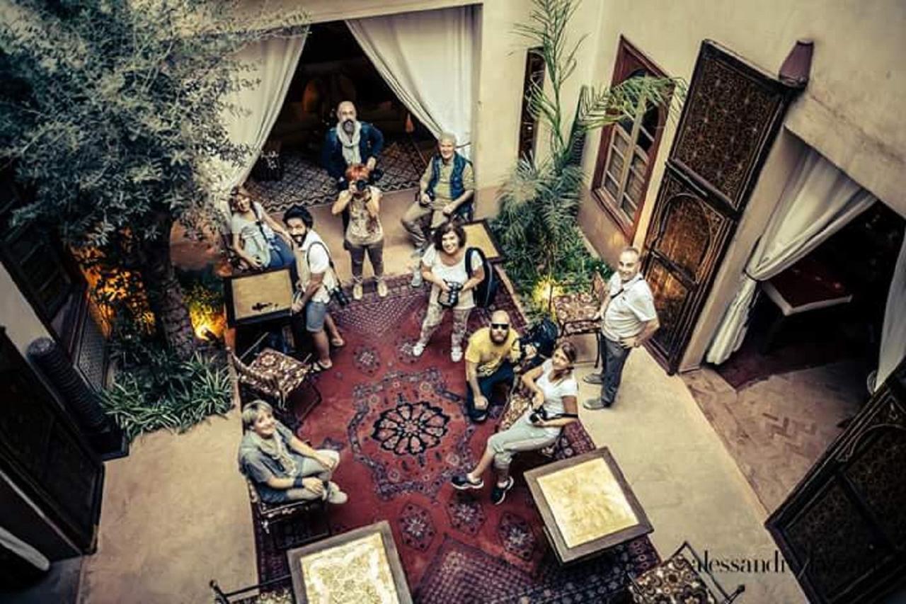 Riad Des Eaux Et Spa Марракеш Екстер'єр фото