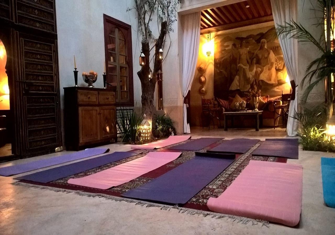 Riad Des Eaux Et Spa Марракеш Екстер'єр фото