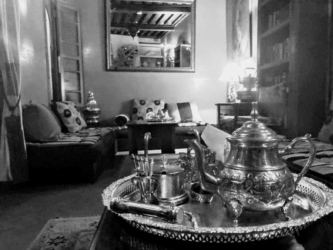 Riad Des Eaux Et Spa Марракеш Екстер'єр фото