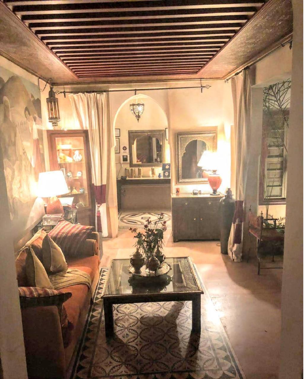 Riad Des Eaux Et Spa Марракеш Екстер'єр фото