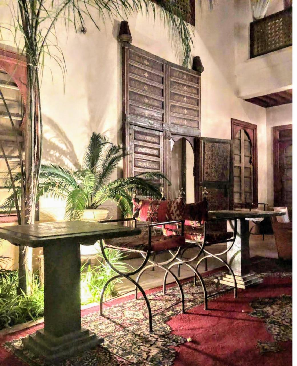 Riad Des Eaux Et Spa Марракеш Екстер'єр фото