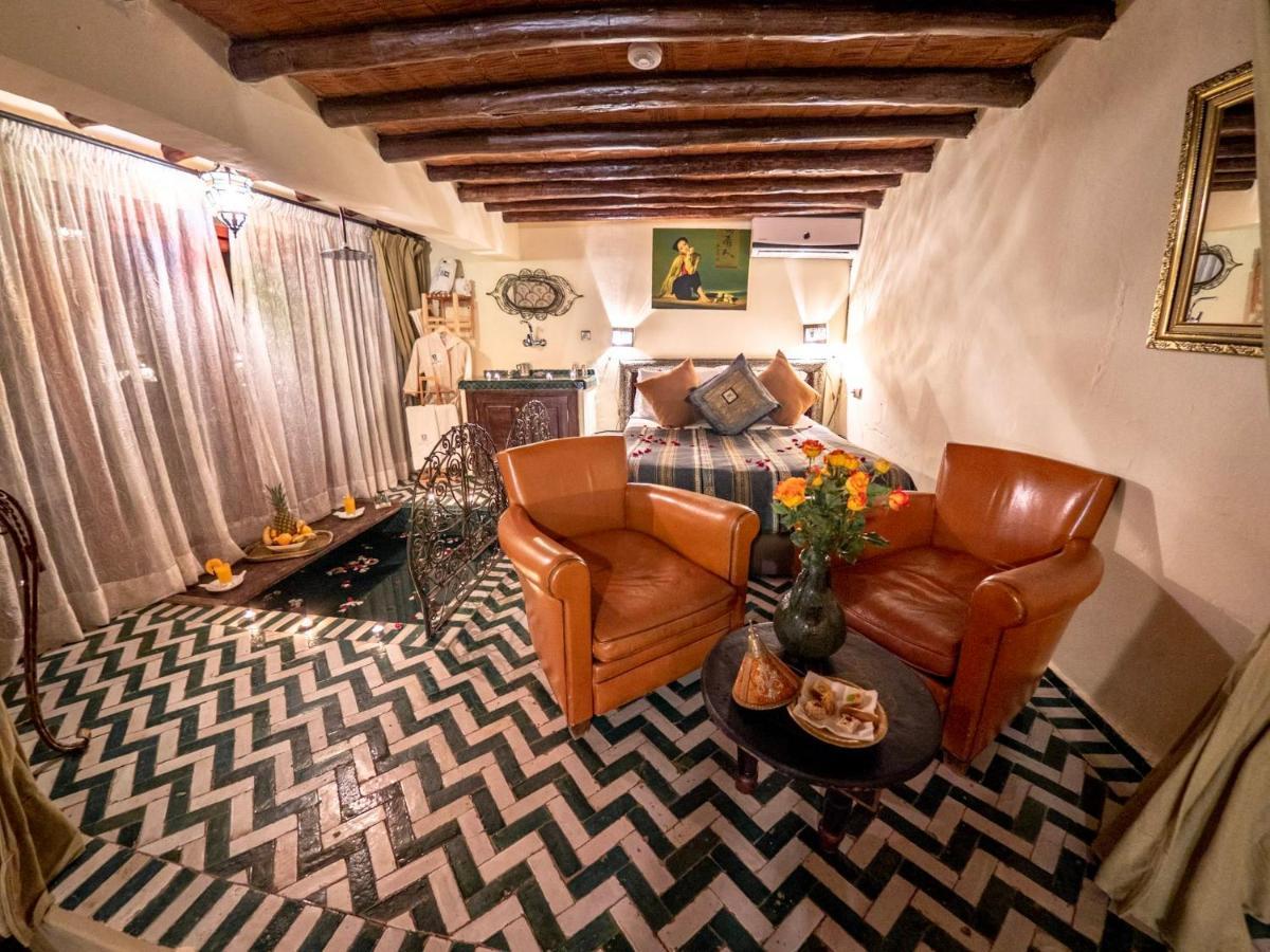 Riad Des Eaux Et Spa Марракеш Екстер'єр фото