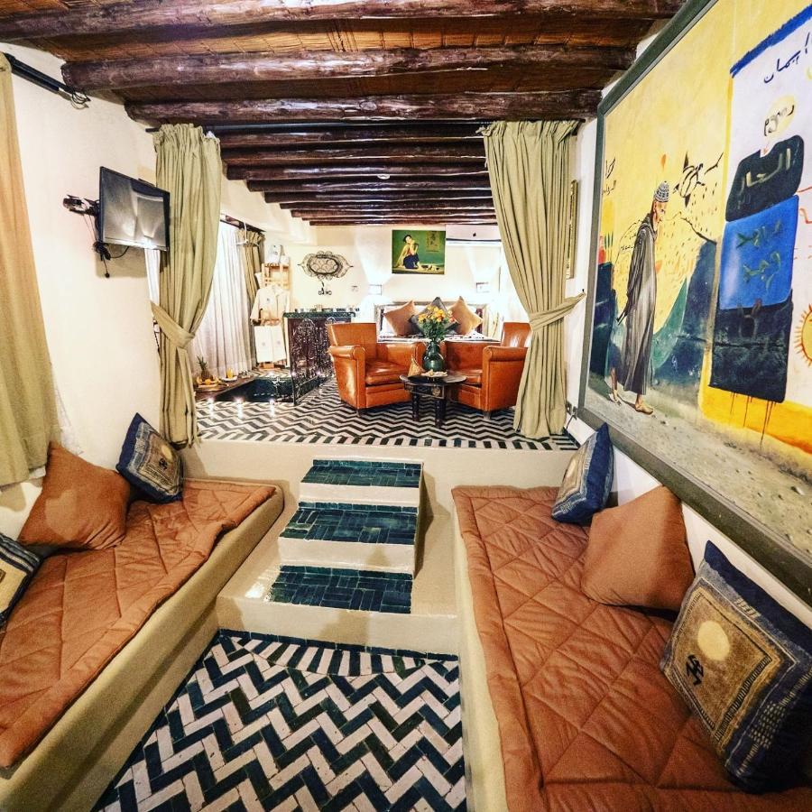 Riad Des Eaux Et Spa Марракеш Екстер'єр фото
