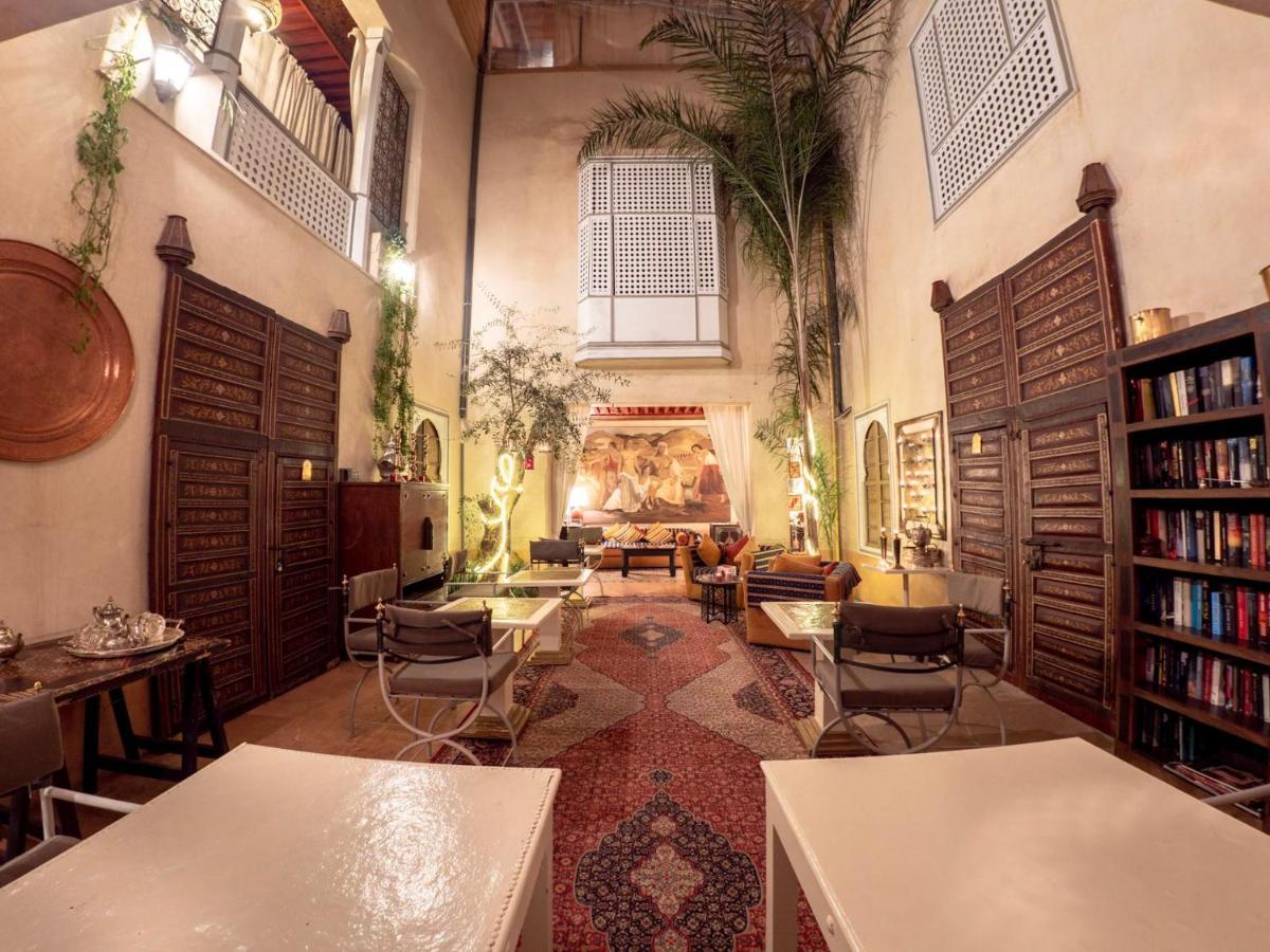 Riad Des Eaux Et Spa Марракеш Екстер'єр фото