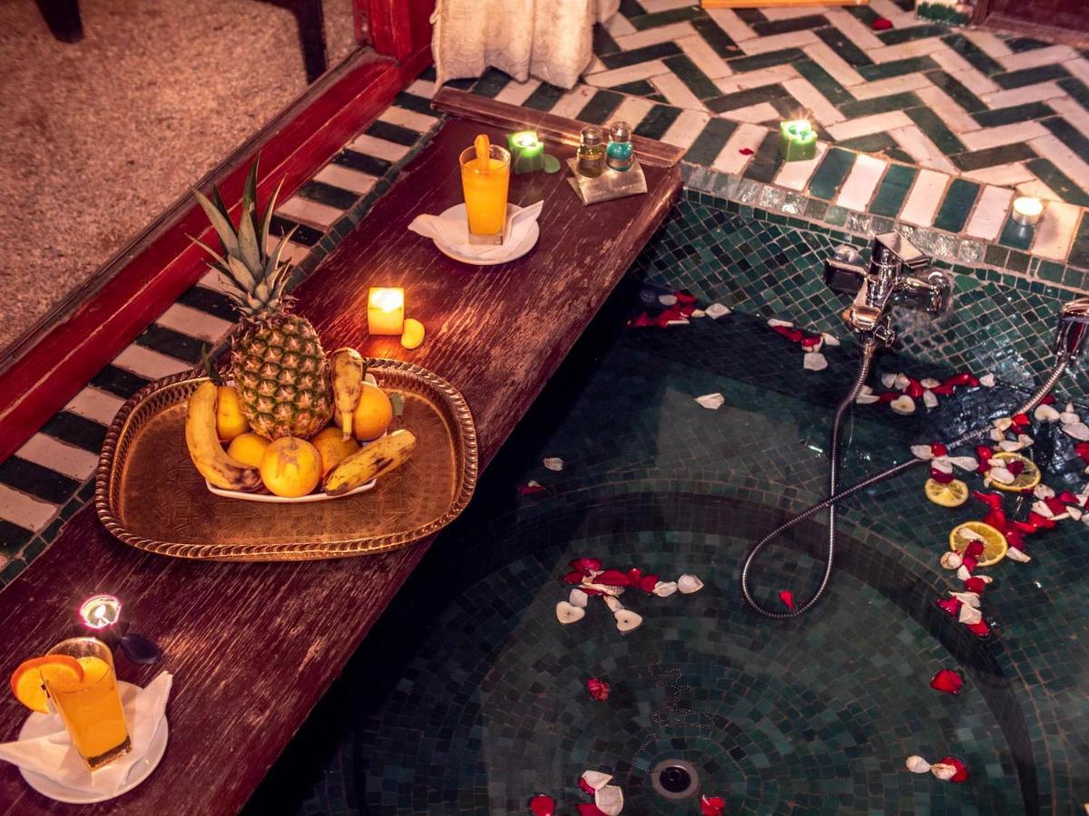 Riad Des Eaux Et Spa Марракеш Екстер'єр фото